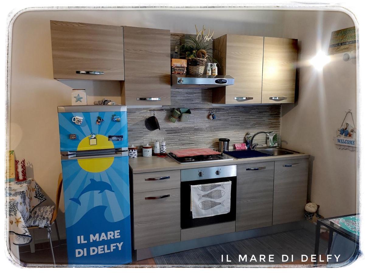 Il Mare Di Delfy Apartment Lido di Ostia Exterior photo